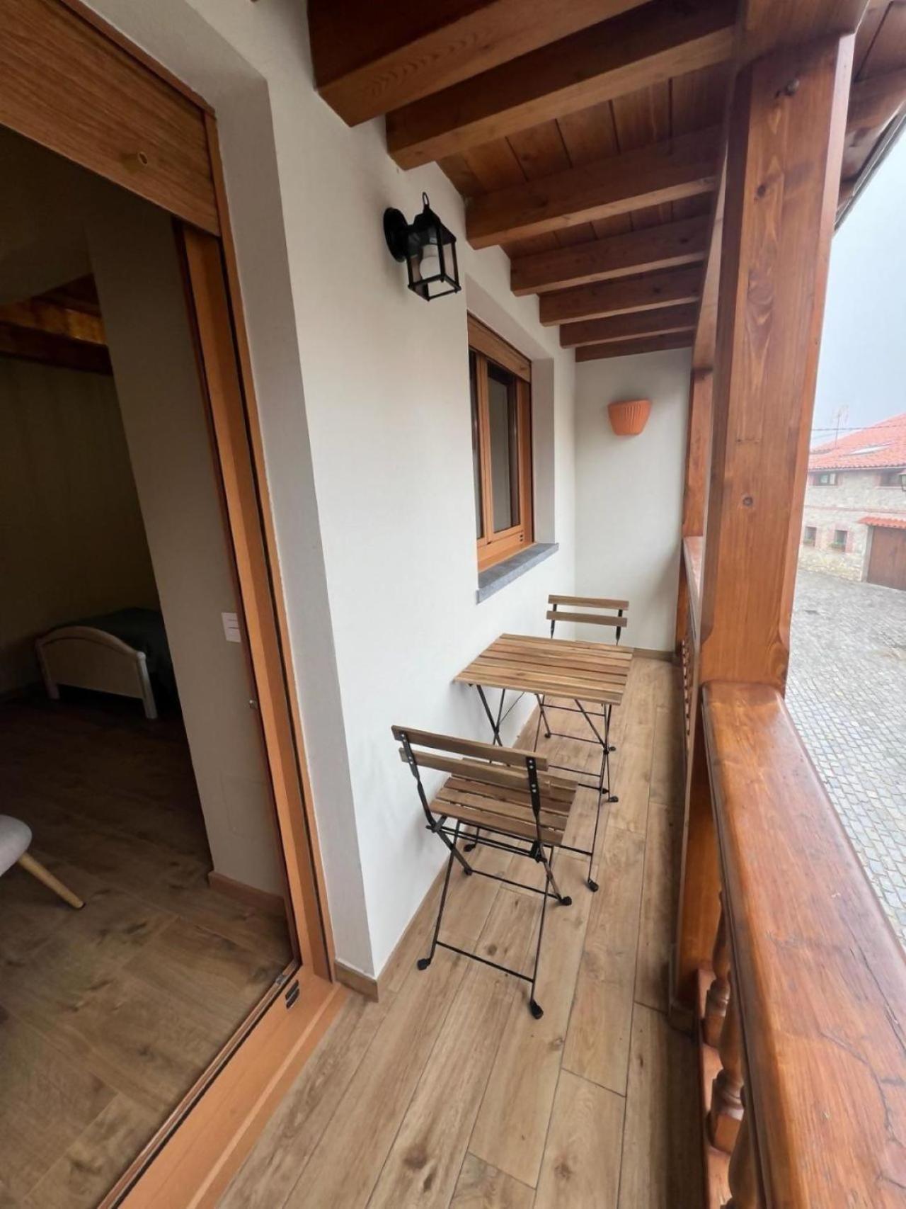 Casa Moises En Bimenes Villa Buitenkant foto